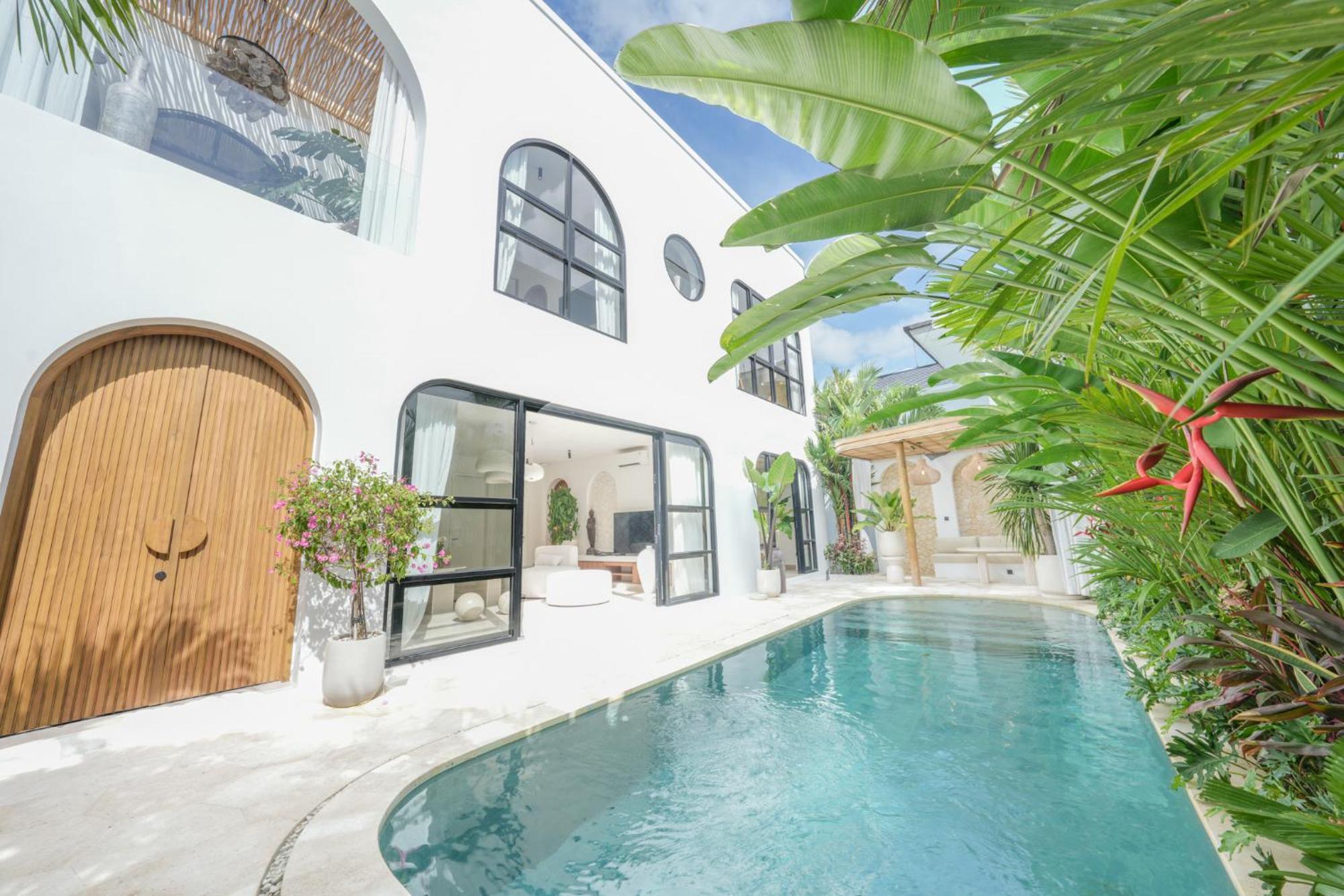 Villa Julia Blanca Kerobokan  Exterior photo